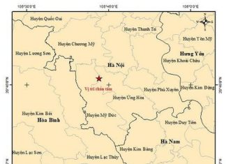 Video: Động đất 4.0 độ Richter tại Hà Nội