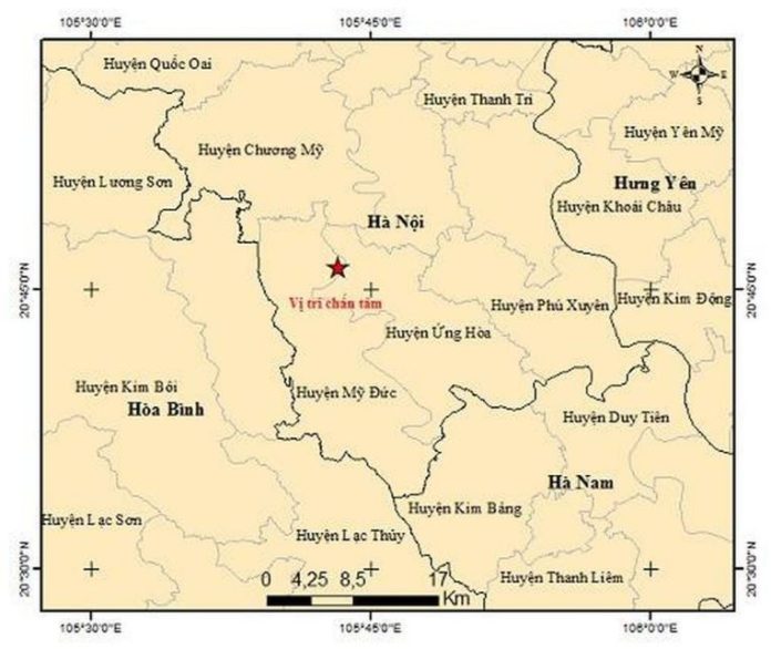 Video: Động đất 4.0 độ Richter tại Hà Nội