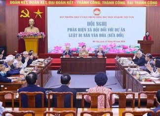 Hoàn thiện dự án Luật Di sản văn hóa (sửa đổi) trước khi trình Quốc hội