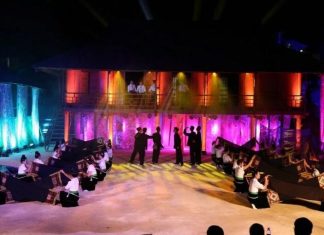 Đặc sắc show diễn thực cảnh ‘Huyền tích U-Va’ tại Điện Biên Đặc sắc show diễn thực cảnh 'Huyền tích U-Va' tại Điện Biên