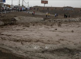 Ít nhất 6 người thiệt mạng do lũ lụt ở miền Nam Peru
