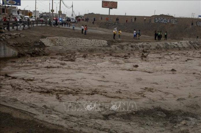 Ít nhất 6 người thiệt mạng do lũ lụt ở miền Nam Peru