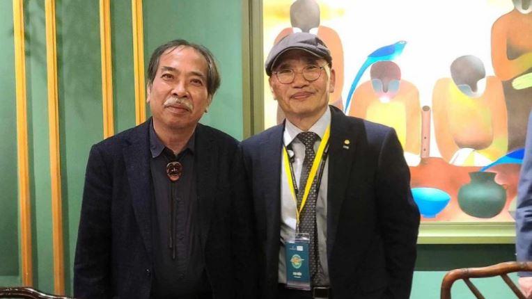 Jang Geon Seob min - 'Ước mơ lớn của tôi là xuất bản nhiều sách văn học Việt Nam tại Hàn Quốc'
