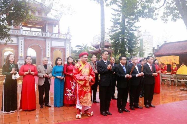 Khai hoi den Xa Tac nam 2024 h3 min - Quảng Ninh: Khai hội đền Xã Tắc năm 2024