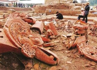 Khai quật khảo cổ tại Khu Trung tâm Hoàng thành Thăng Long - Hà Nội