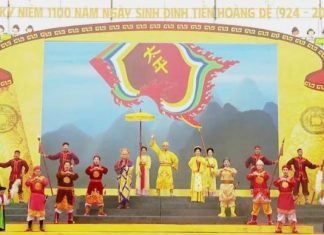 Kỷ niệm 1100 năm ngày sinh vua Đinh Tiên Hoàng