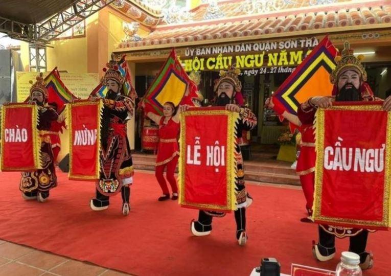 Le hoi Cau ngu quan Son Tra 2 min - Nhiều hoạt động sôi nổi tại Lễ hội Cầu ngư quận Sơn Trà năm 2024