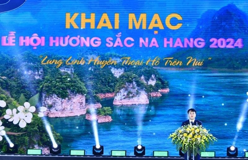 Le hoi Huong sac Na Hang 2024 h3 min - Khai mạc Lễ hội ''Hương sắc Na Hang 2024'