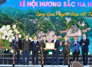 Khai mạc Lễ hội ”Hương sắc Na Hang 2024′ Khai mạc Lễ hội ''Hương sắc Na Hang 2024'
