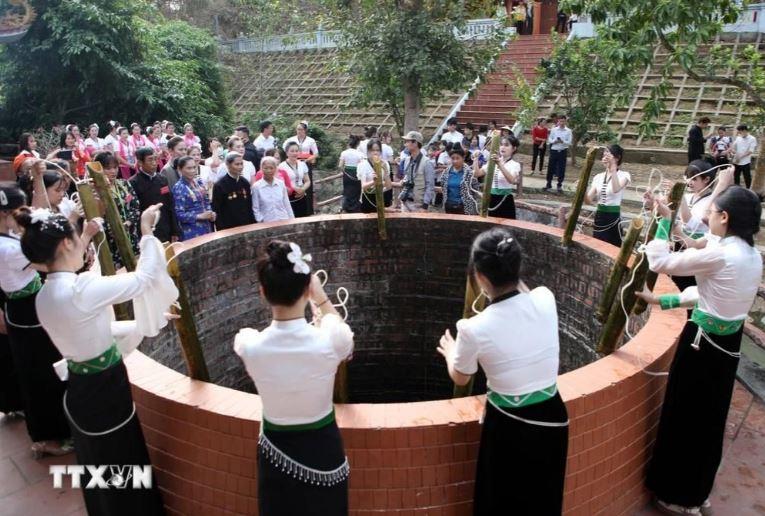 Le hoi Nang Han min - Lễ hội Nàng Han - nét đẹp văn hóa của người Thái trắng ở Lai Châu