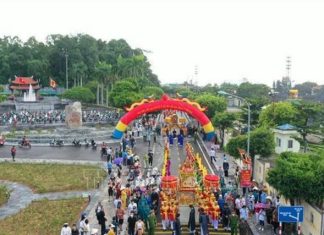 Lễ hội đền Cửa Ông Xuân Giáp Thìn