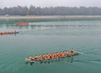 Lần đầu tiên tổ chức Lễ hội đua thuyền các huyện đảo trong cả nước