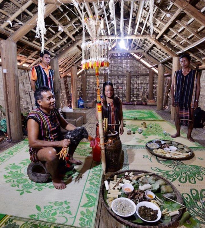 Le ta on Than rung cua nguoi Ma 2 min - Lễ tạ ơn Thần rừng của người Mạ: Nét đẹp văn hóa ứng xử con người và thiên nhiên