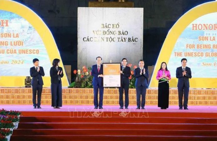 Lễ vinh danh thành phố Sơn La vào Mạng lưới 'Thành phố học tập toàn cầu'
