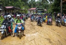 Indonesia: Lở đất tại một ngôi làng ở Tây Java, hàng trăm người phải sơ tán