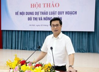 Luật Quy hoạch đô thị và nông thôn phải bám sát Nghị quyết số 06-NQ/TW, tăng cường phân cấp, phân quyền Luật Quy hoạch đô thị và nông thôn phải bám sát Nghị quyết số 06-NQ/TW, tăng cường phân cấp, phân quyền