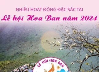 Nhiều hoạt động đặc sắc tại Lễ hội Hoa Ban năm 2024