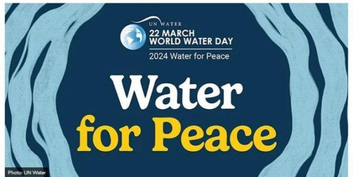 'Nước cho hòa bình'