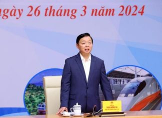 'Thống nhất tiêu chuẩn, hoàn thiện phương án đầu tư tuyến đường sắt tốc độ cao'