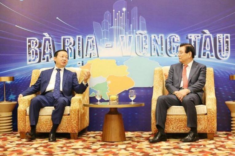 Pho thu tuong Tran Hong Ha 2 min - Phó thủ tướng Trần Hồng Hà: Bà Rịa - Vũng Tàu cần thực thi quy hoạch hiệu quả