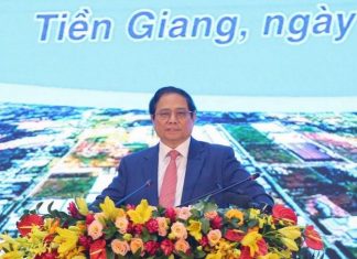 Thủ tướng: Quy hoạch Tiền Giang nhằm mục tiêu người dân ngày càng ấm no