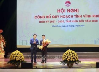 Quy hoạch tỉnh Vĩnh Phúc được xây dựng với tư duy đột phá Quy hoạch tỉnh Vĩnh Phúc được xây dựng với tư duy đột phá