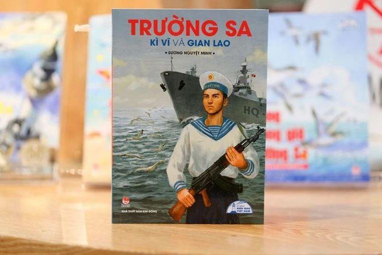 Ra mat sach ve Bien dao Viet Nam 2 min - Ra mắt sách về Biển đảo Việt Nam dành cho thiếu nhi