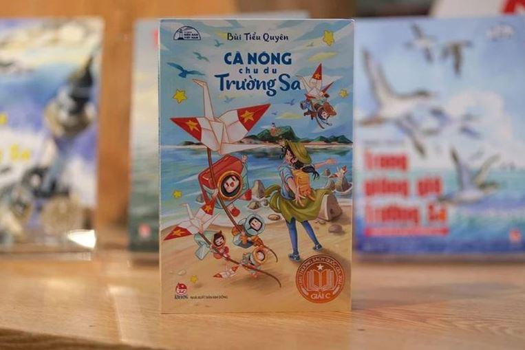 Ra mat sach ve Bien dao Viet Nam 3 min - Ra mắt sách về Biển đảo Việt Nam dành cho thiếu nhi