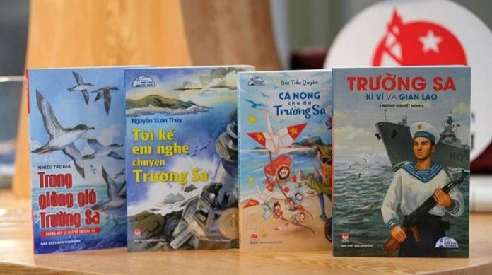 Ra mắt sách về Biển đảo Việt Nam dành cho thiếu nhi