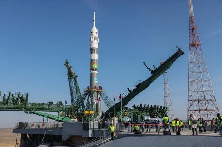 Tau vu tru Soyuz MS 25 h2 min - Tàu vũ trụ Soyuz MS-25 ghép nối thành công với ISS