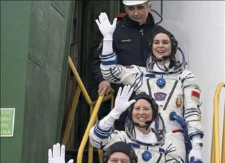 Tàu vũ trụ Soyuz MS-25 ghép nối thành công với ISS