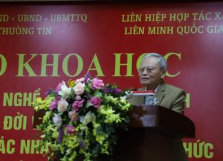 Chúc văn Đức thánh Thượng Đẳng Phúc Thần: Ông Tổ nghề thêu Lê Công Hành – Tác giả: Tiến sĩ Sử học Đinh Công Vỹ Chúc văn Đức thánh Thượng Đẳng Phúc Thần: Ông Tổ nghề thêu Lê Công Hành - Tác giả: Tiến sĩ Sử học Đinh Công Vỹ