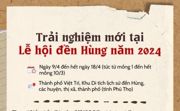 Trai nghiem moi tai Le hoi den Hung nam 2024 min 356x220 - Văn Sử Địa Online - Giới thiệu, thông tin, quảng bá về văn học, lịch sử, địa lý