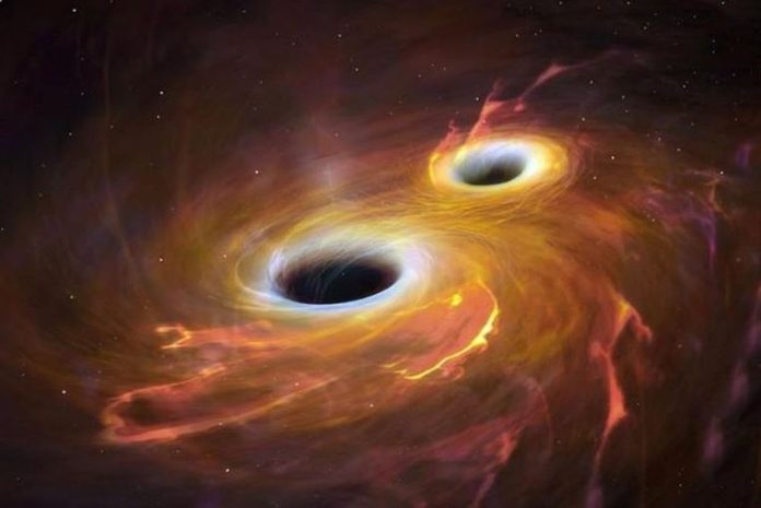 Phát hiện cặp 'quái vật bóng tối' nặng gấp 28 tỉ lần Mặt Trời