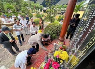 Đà Nẵng: Tưởng niệm, tri ân 64 liệt sỹ hy sinh tại đảo Gạc Ma Đà Nẵng: Tưởng niệm, tri ân 64 liệt sỹ hy sinh tại đảo Gạc Ma