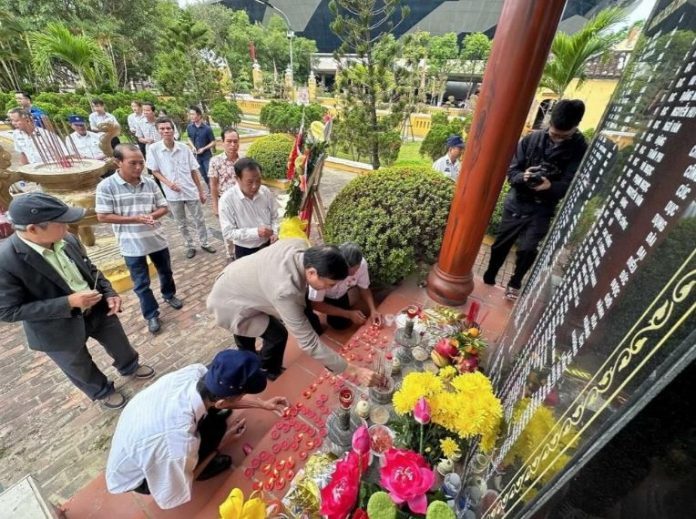 Đà Nẵng: Tưởng niệm, tri ân 64 liệt sỹ hy sinh tại đảo Gạc Ma