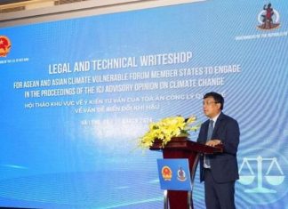Việt Nam coi trọng hợp tác quốc tế trong nỗ lực chung ứng phó biến đổi khí hậu