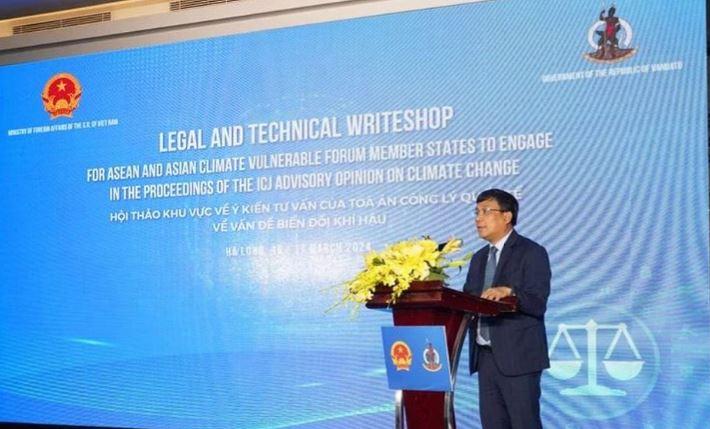 Viet Nam coi trong hop tac quoc te min - Việt Nam coi trọng hợp tác quốc tế trong nỗ lực chung ứng phó biến đổi khí hậu