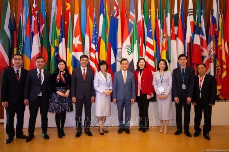 Viet Nam tiep tuc phat huy min - Việt Nam tiếp tục phát huy vai trò thành viên tích cực, có trách nhiệm tại UNESCO