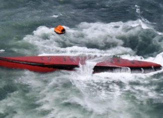 Vụ tàu Hàn Quốc lật ngoài khơi bờ biển Nhật Bản: Bảy người thiệt mạng