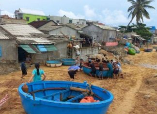 Cà Mau: Xây dựng 490 nhà chống chịu với bão cho người dân ven biển