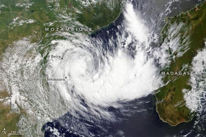 8.000 ngôi nhà ở Mozambiquebị hư hỏng do bão Filipo