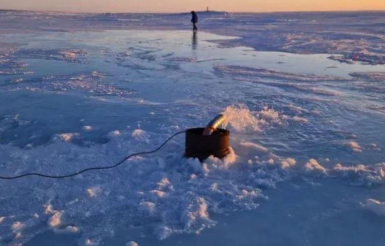chong bien doi khi hau o Bac Cuc min - Biện pháp kỳ lạ hỗ trợ việc chống biến đổi khí hậu ở Bắc Cực