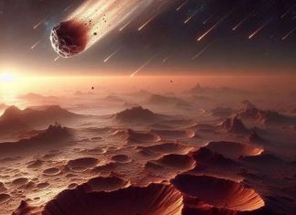 Sao Hỏa xuất hiện 2 tỉ 'hố tử thần' vì kẻ tấn công bí ẩn