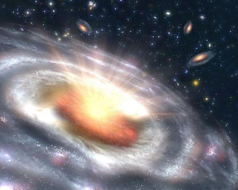 lo den phat sang min - 1,3 triệu lỗ đen phát sáng tiết lộ về vũ trụ lúc mới ra đời