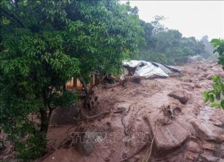 Sáu người thiệt mạng, hàng nghìn người phải di dời vì lũ quét ở Malawi