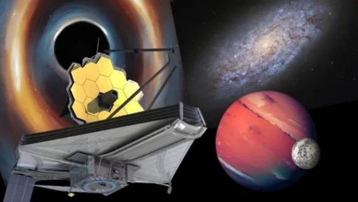 Tiết lộ các mục tiêu khám phá của kính thiên văn James Webb