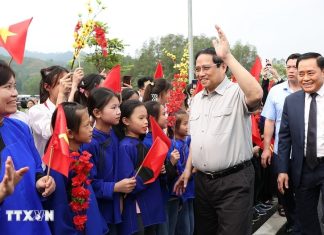 Thủ tướng Phạm Minh Chính dự khởi công cao tốc cửa khẩu Hữu Nghị-Chi Lăng Thủ tướng Phạm Minh Chính dự khởi công cao tốc cửa khẩu Hữu Nghị-Chi Lăng