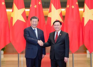 Chủ tịch Quốc hội hội kiến Tổng Bí thư, Chủ tịch nước Trung Quốc Tập Cận Bình Chủ tịch Quốc hội hội kiến Tổng Bí thư, Chủ tịch nước Trung Quốc Tập Cận Bình