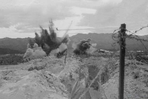 Ngày 22/4/1954, quân ta bất ngờ tấn công vị trí 206 và tiêu diệt hoàn toàn vị trí này, đây là vị trí cuối cùng ở phía Tây sân bay Mường Thanh.